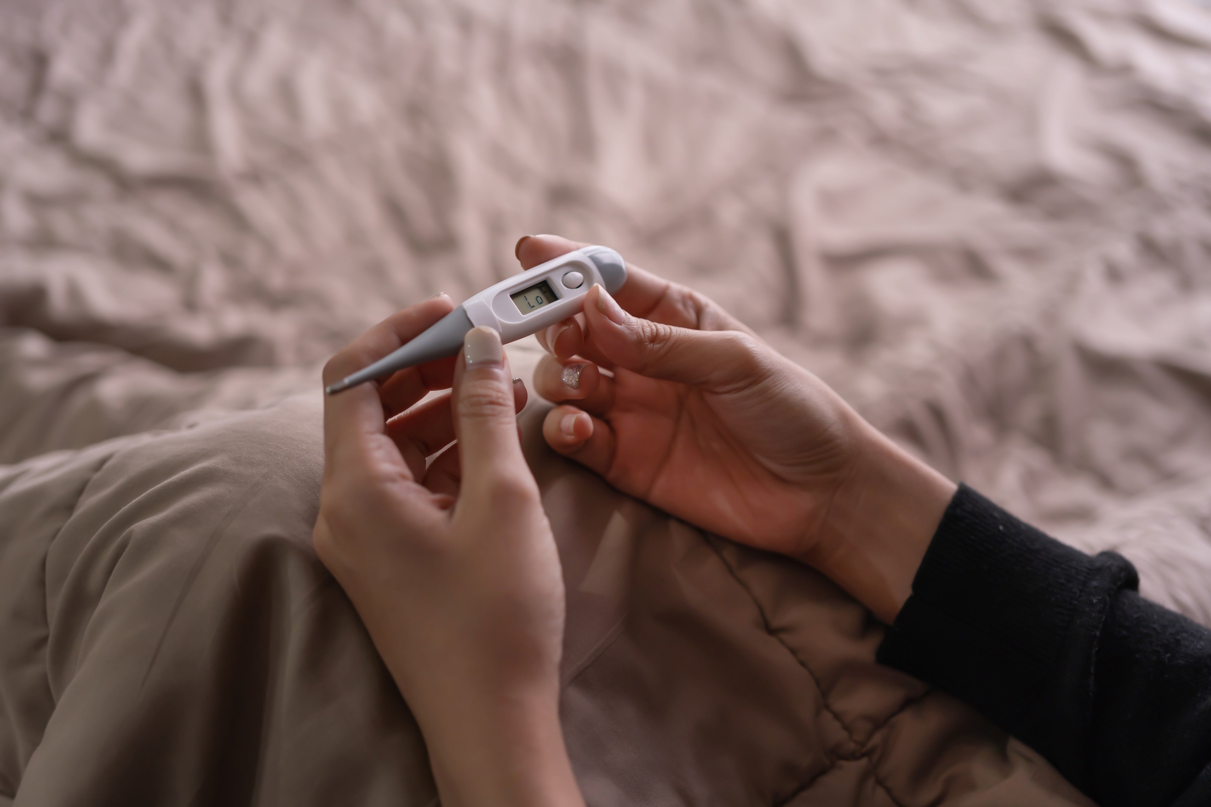 The thyroid and body temperature: What is the temperature method ?
